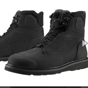 🏍️ICON BRIGAND BOOTS MENS 12 NEW 🏍️